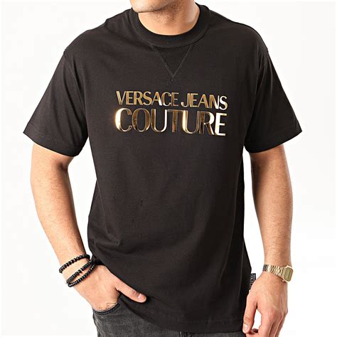 versace couture tracolla|versace jeans men's t shirts.